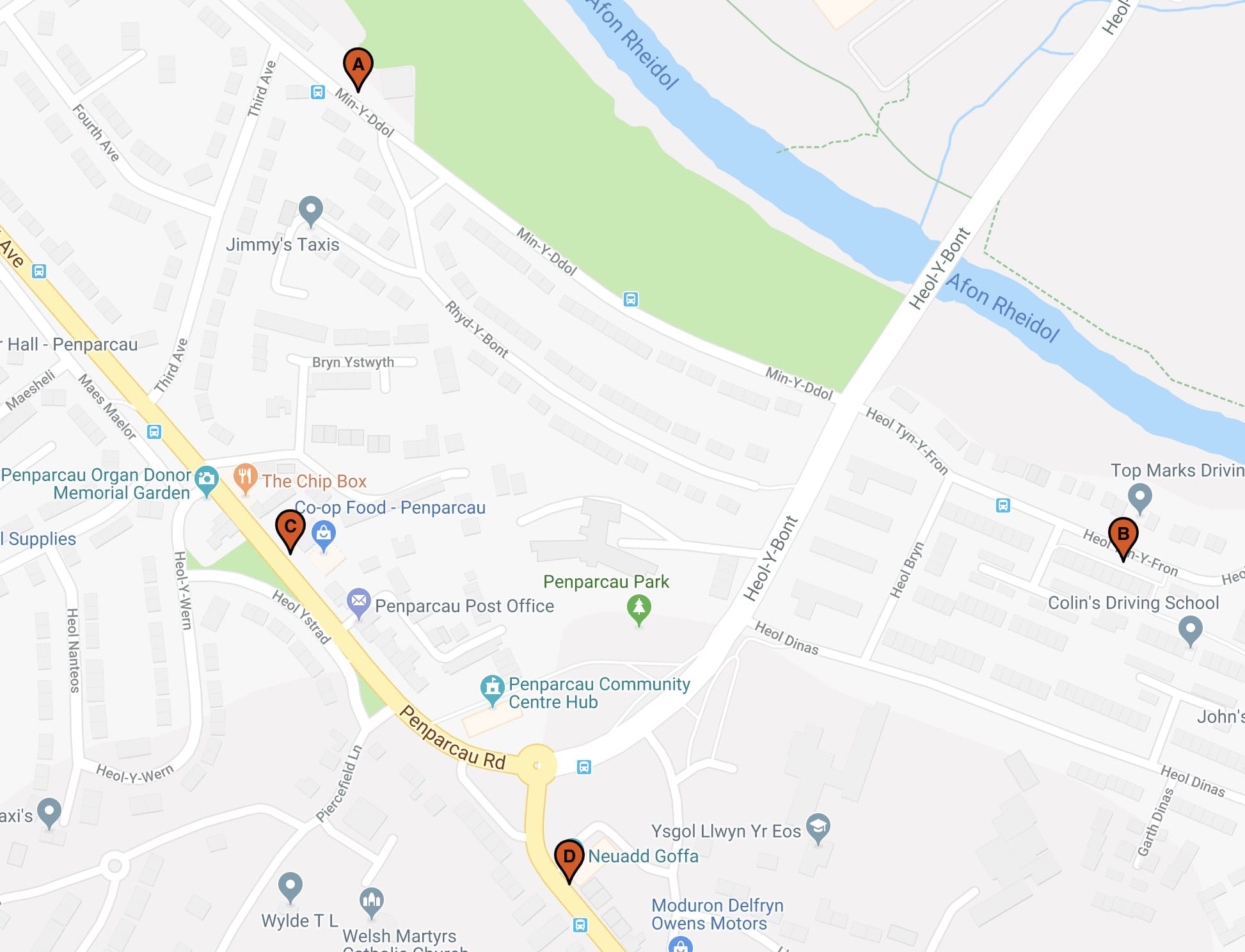 defibrillator_locations Penparcau Community Forum
